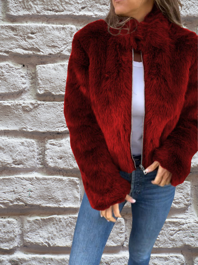 Women's Autumn Jacket – Warm Lightweight Jacket – Sophie