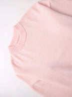 Women's Relaxed Crew Neck Sweater – Oversized Soft Knit Pullover