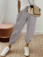 Women's Summer Pants – Lightweight Casual Pants – Helga