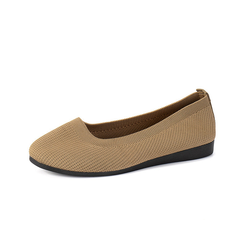 Women's Orthopedic Slip-On Shoes – Comfort Walking Shoes – Harper
