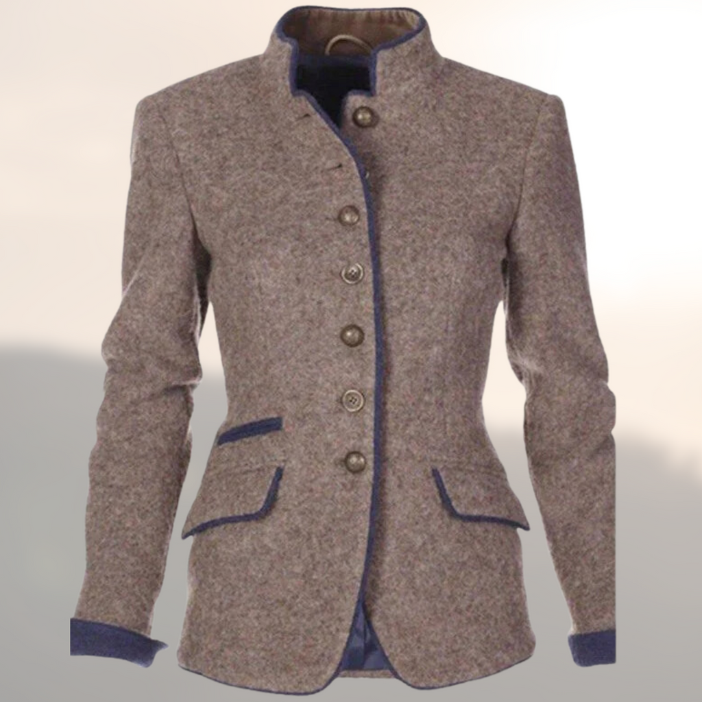Women's Tailored Jacket – Classic Blazer Jacket – Victoria