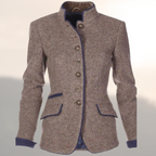 Women's Tailored Jacket – Classic Blazer Jacket – Victoria
