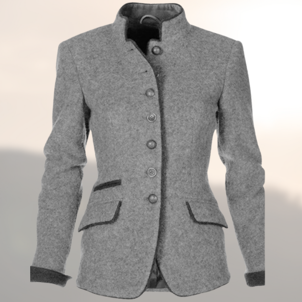 Women's Tailored Jacket – Classic Blazer Jacket – Victoria