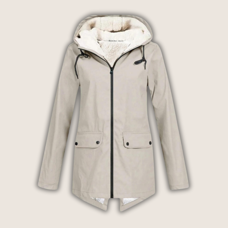 Women's Raincoat – Windproof Outdoor Rain Coat – ThermaShell