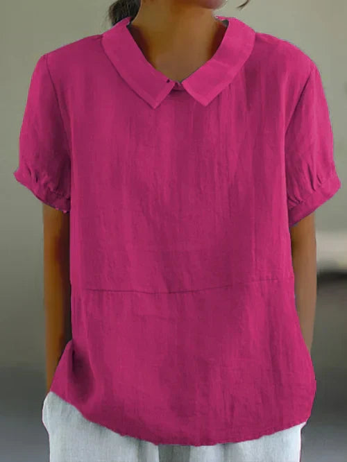 Women's Relaxed Fit Blouse – Everyday Summer Blouse