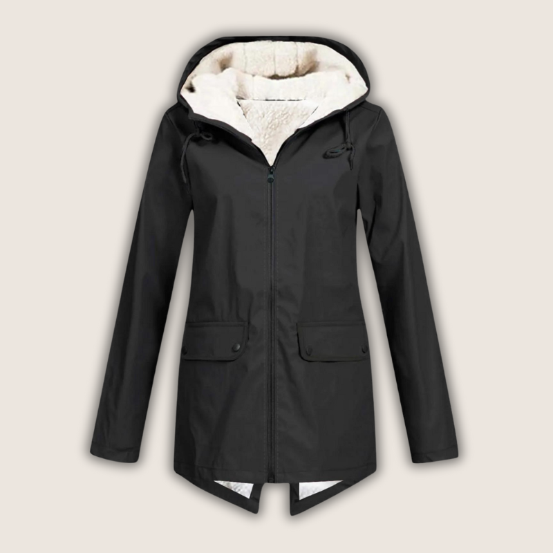 Women's Raincoat – Windproof Outdoor Rain Coat – ThermaShell
