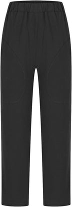 Women's Elegant Wide Leg Pants – High Waist Office Pants
