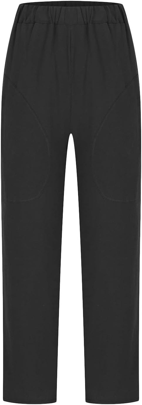 Women's Elegant Wide Leg Pants – High Waist Office Pants