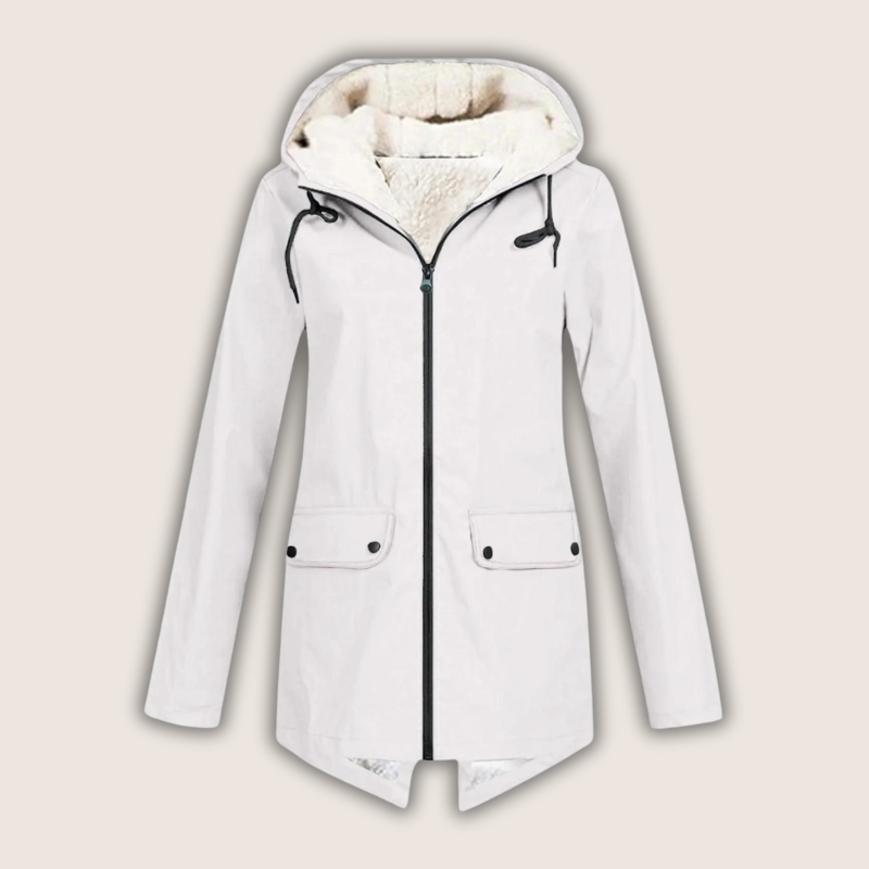 Women's Raincoat – Windproof Outdoor Rain Coat – ThermaShell