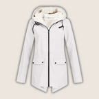 Women's Raincoat – Windproof Outdoor Rain Coat – ThermaShell