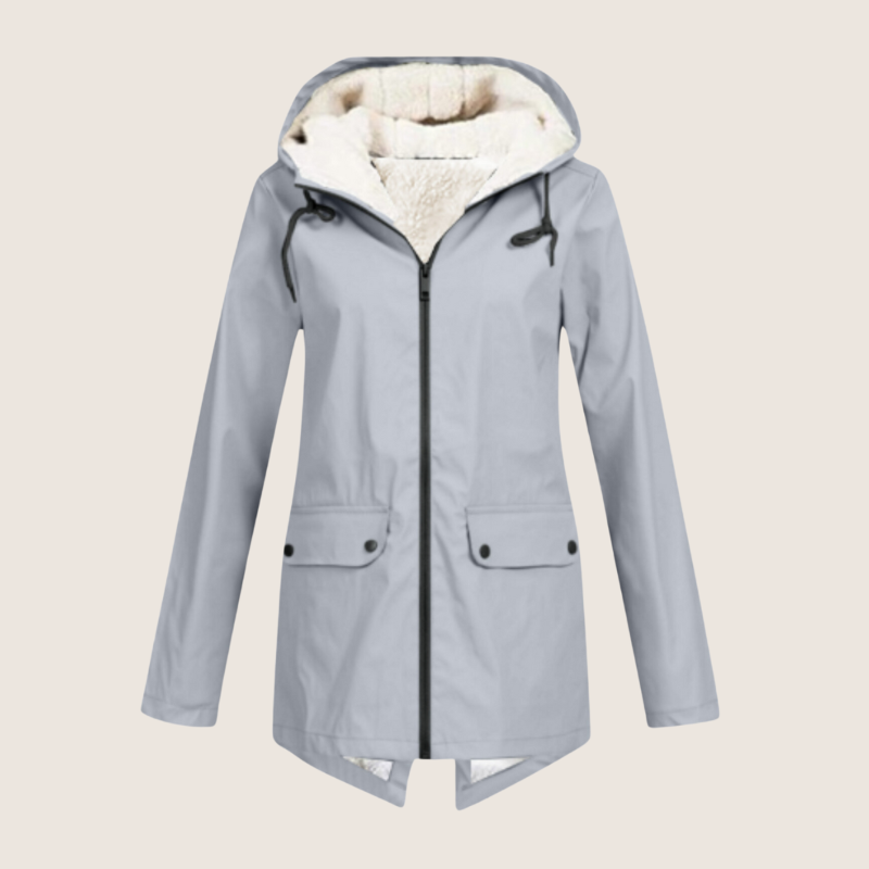 Women's Raincoat – Windproof Outdoor Rain Coat – ThermaShell