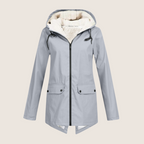 Women's Raincoat – Windproof Outdoor Rain Coat – ThermaShell