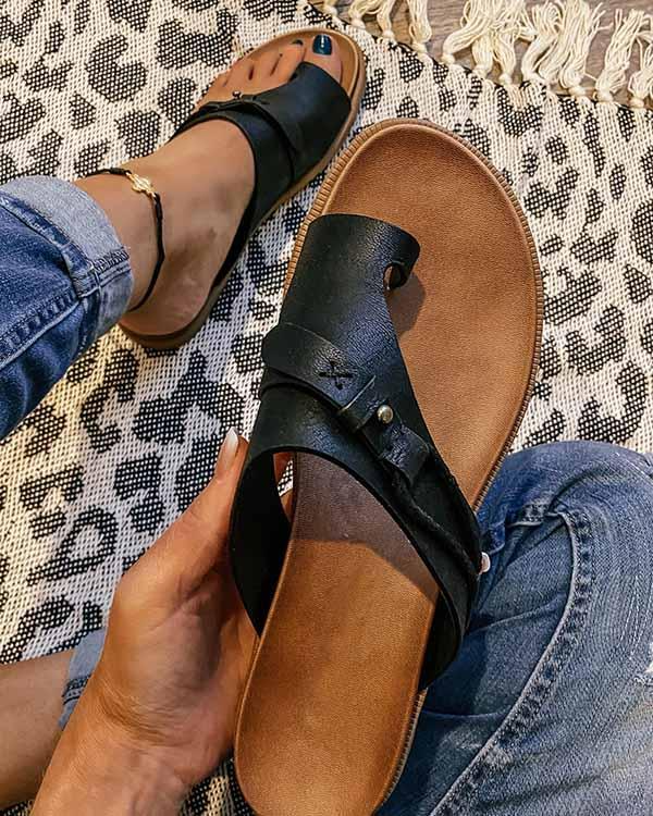 Women's Slide Sandals – Comfortable Everyday Sandals – Pamela