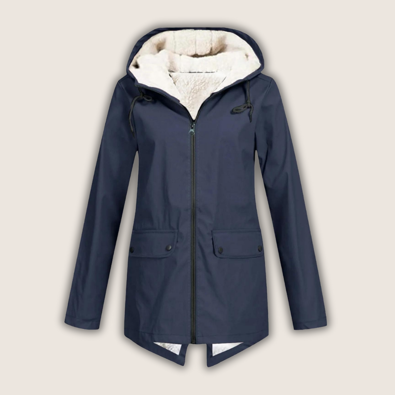 Women's Raincoat – Windproof Outdoor Rain Coat – ThermaShell