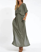 Women's Maxi Dress – Elegant Summer Dress – Reese