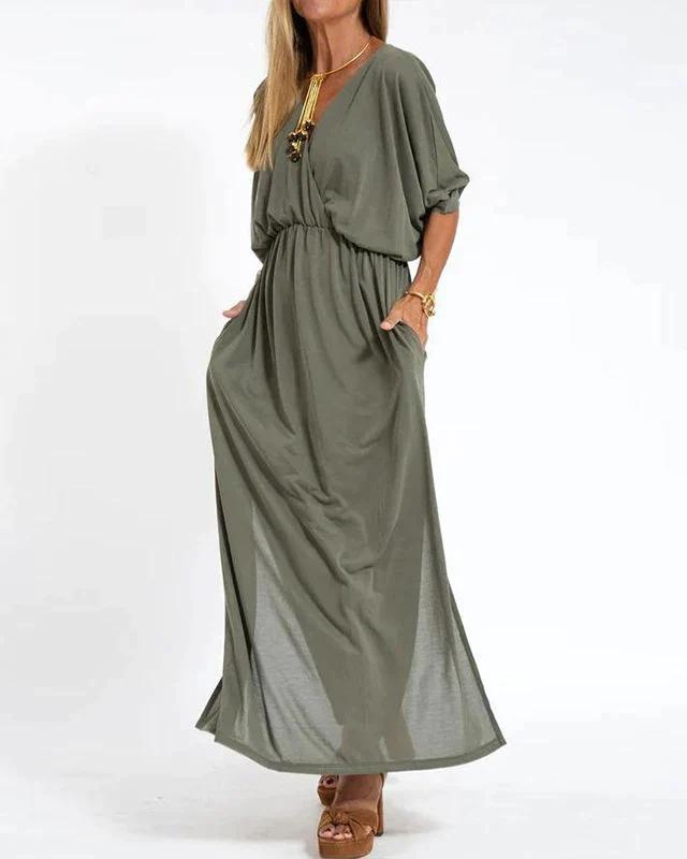 Women's Maxi Dress – Elegant Summer Dress – Reese