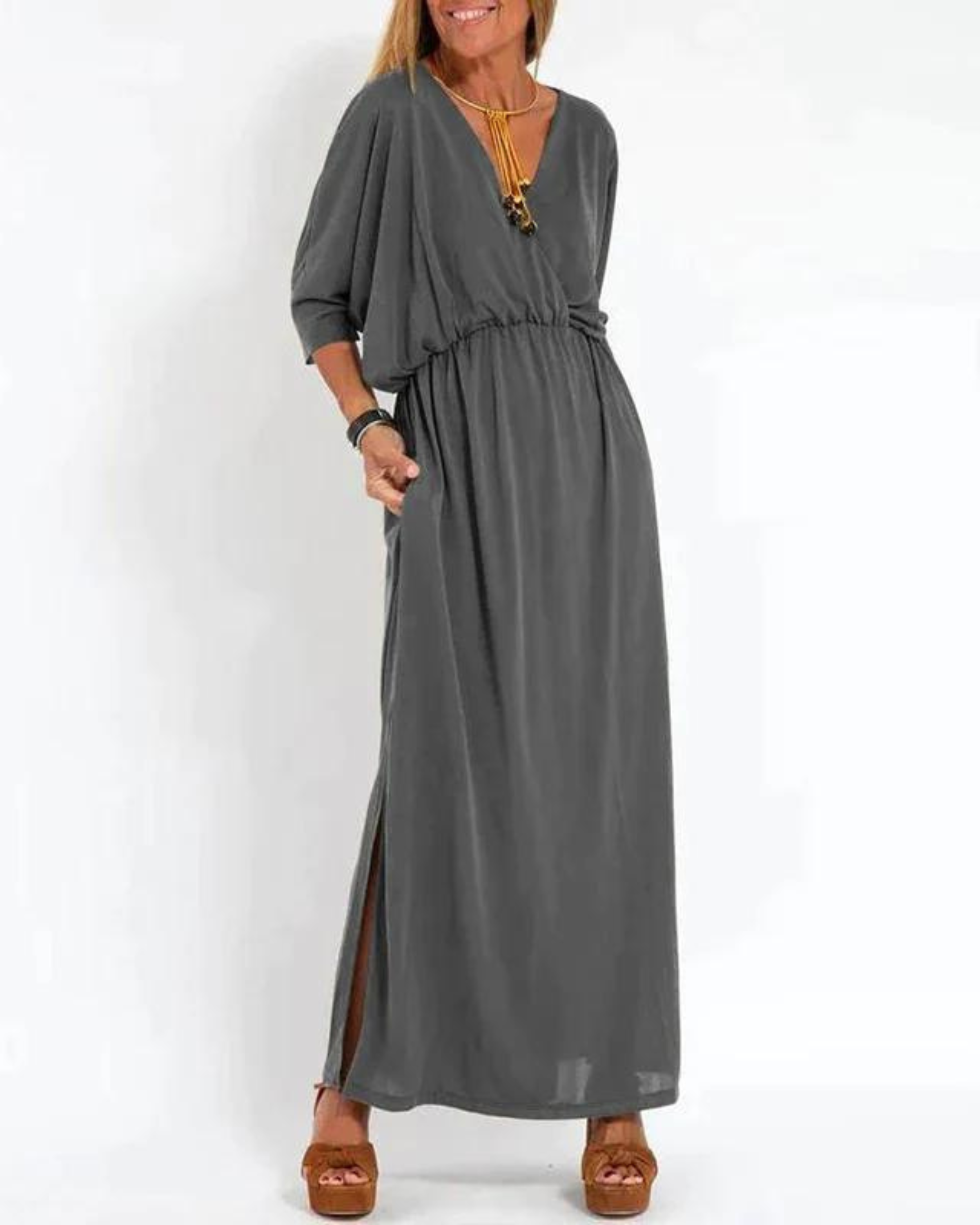 Women's Maxi Dress – Elegant Summer Dress – Reese