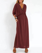 Women's Maxi Dress – Elegant Summer Dress – Reese