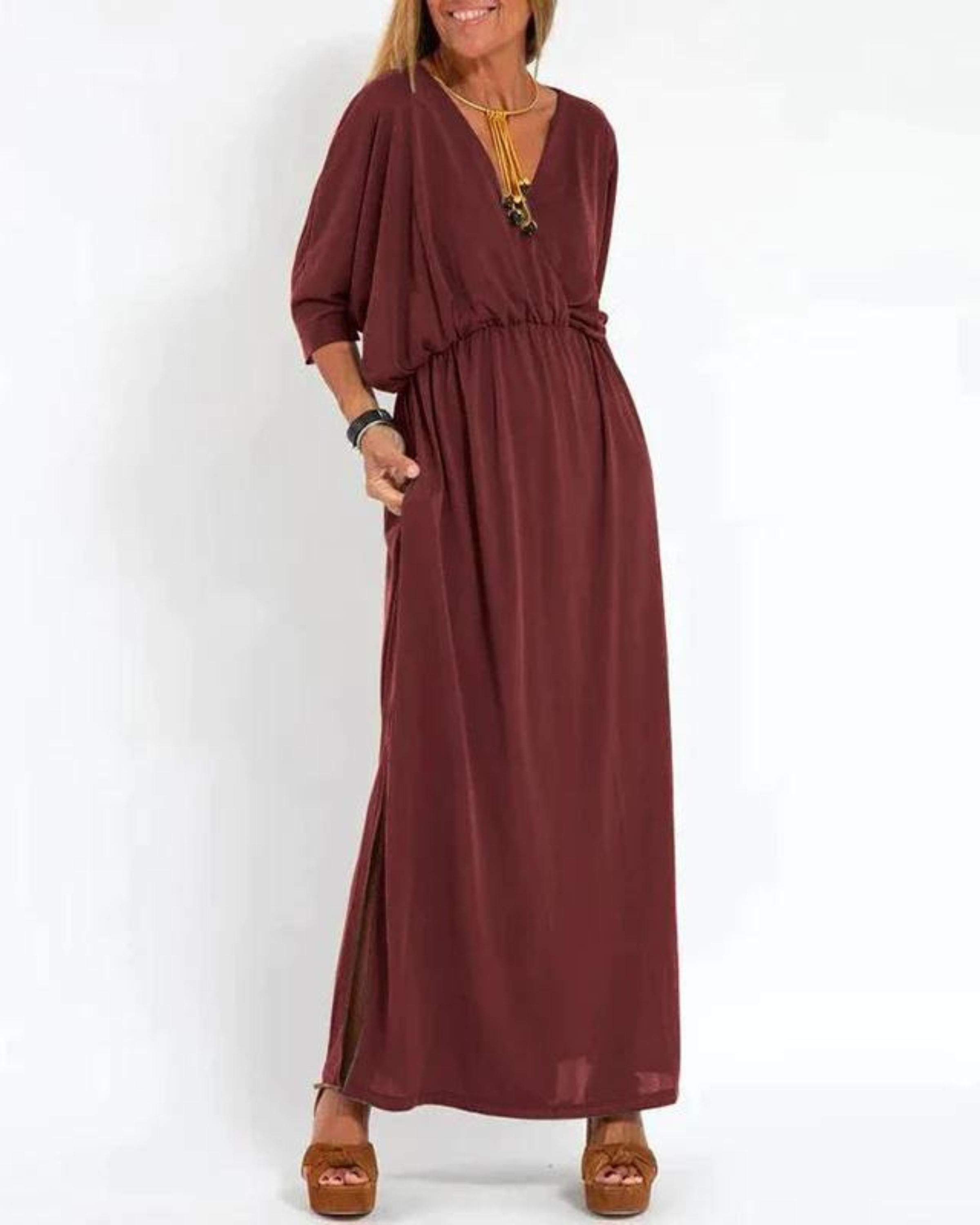 Women's Maxi Dress – Elegant Summer Dress – Reese