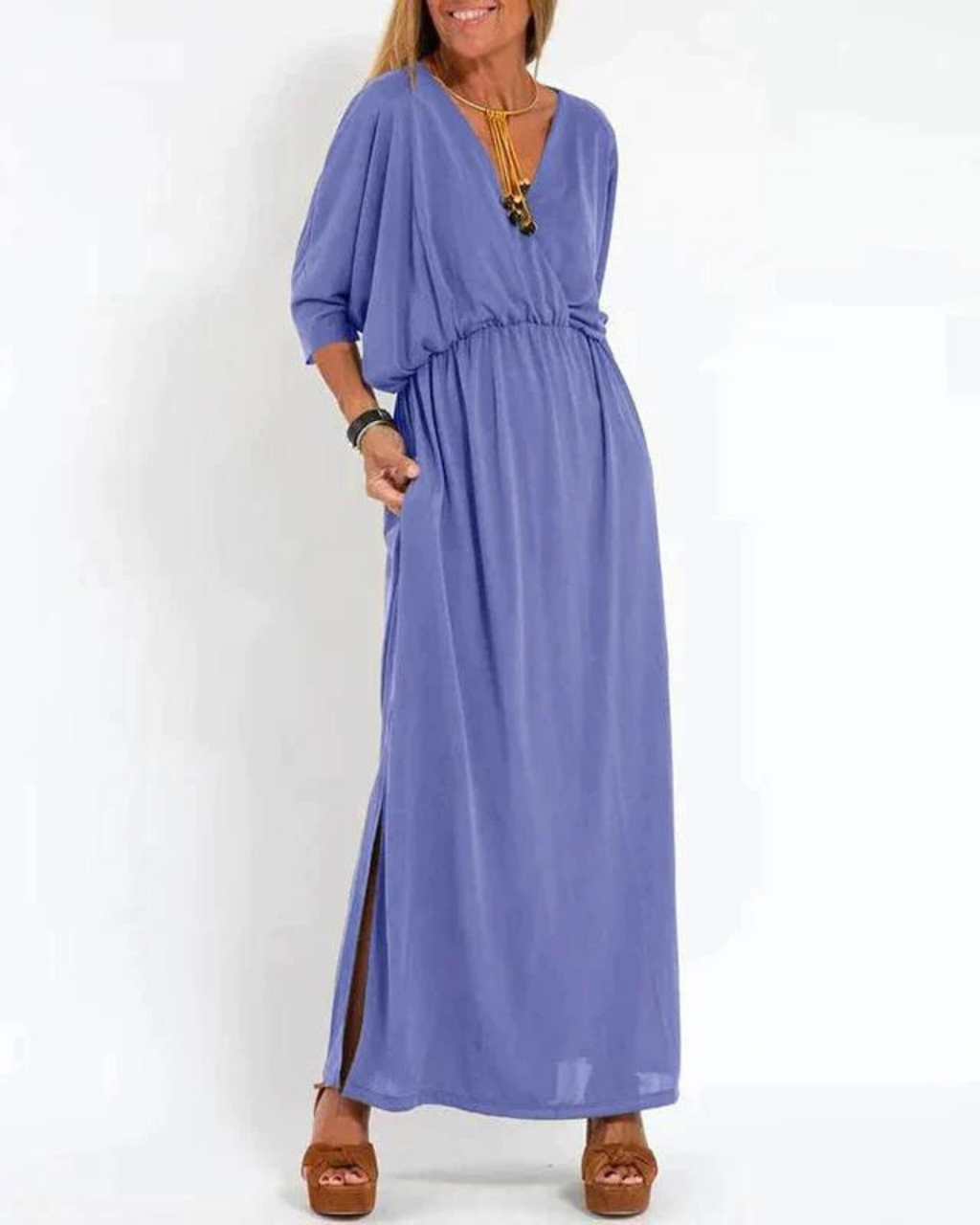 Women's Maxi Dress – Elegant Summer Dress – Reese