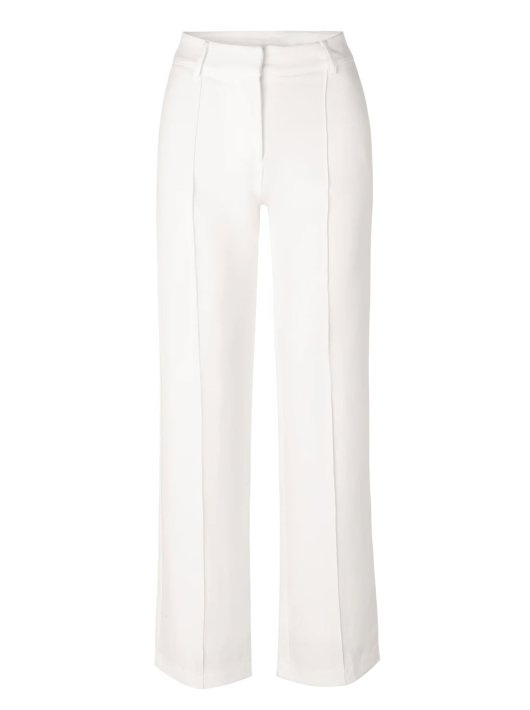 Women's Wrinkle Resistant Wide Leg Trousers – Lightweight Everyday Pants