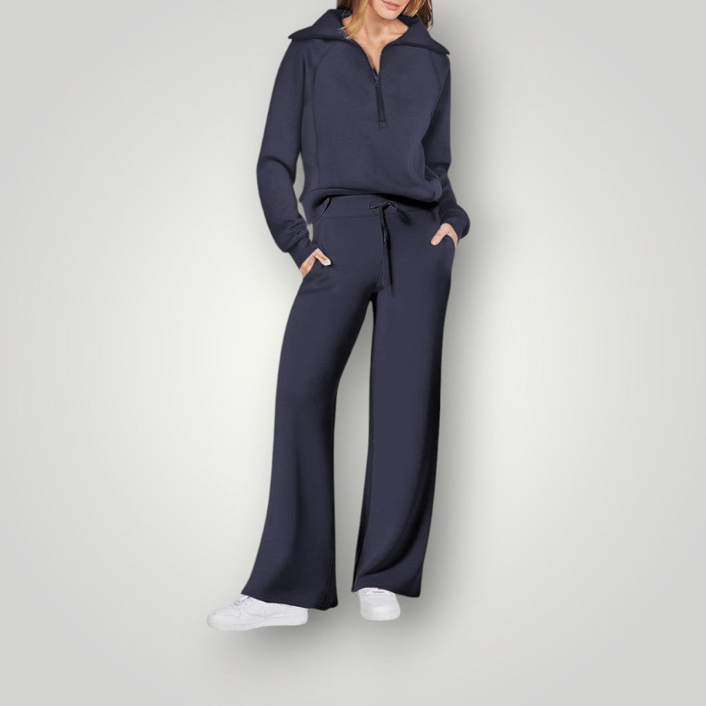 Women's Luxury Loungewear Set – Soft Matching Sweat Set