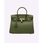Women's Designer Faux Leather Handbag – Luxury Shoulder Bag – Solana