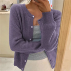 Women's Knit Cardigan – Relaxed Fit Cardigan – Sydney