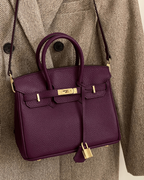 Women's Designer Faux Leather Handbag – Luxury Shoulder Bag – Solana