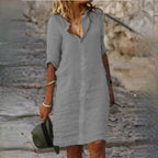 Women's Everyday Midi Dress – Casual Summer Dress