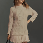 Women's Slouchy Oversized Sweater – Relaxed Long Sleeve Knit Pullover