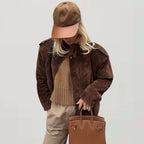 Women's Vintage Fringe Jacket – Oversized Western Statement Jacket