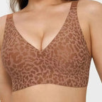 Women's Soft Wireless Bra – Seamless Everyday Comfort Support Bra