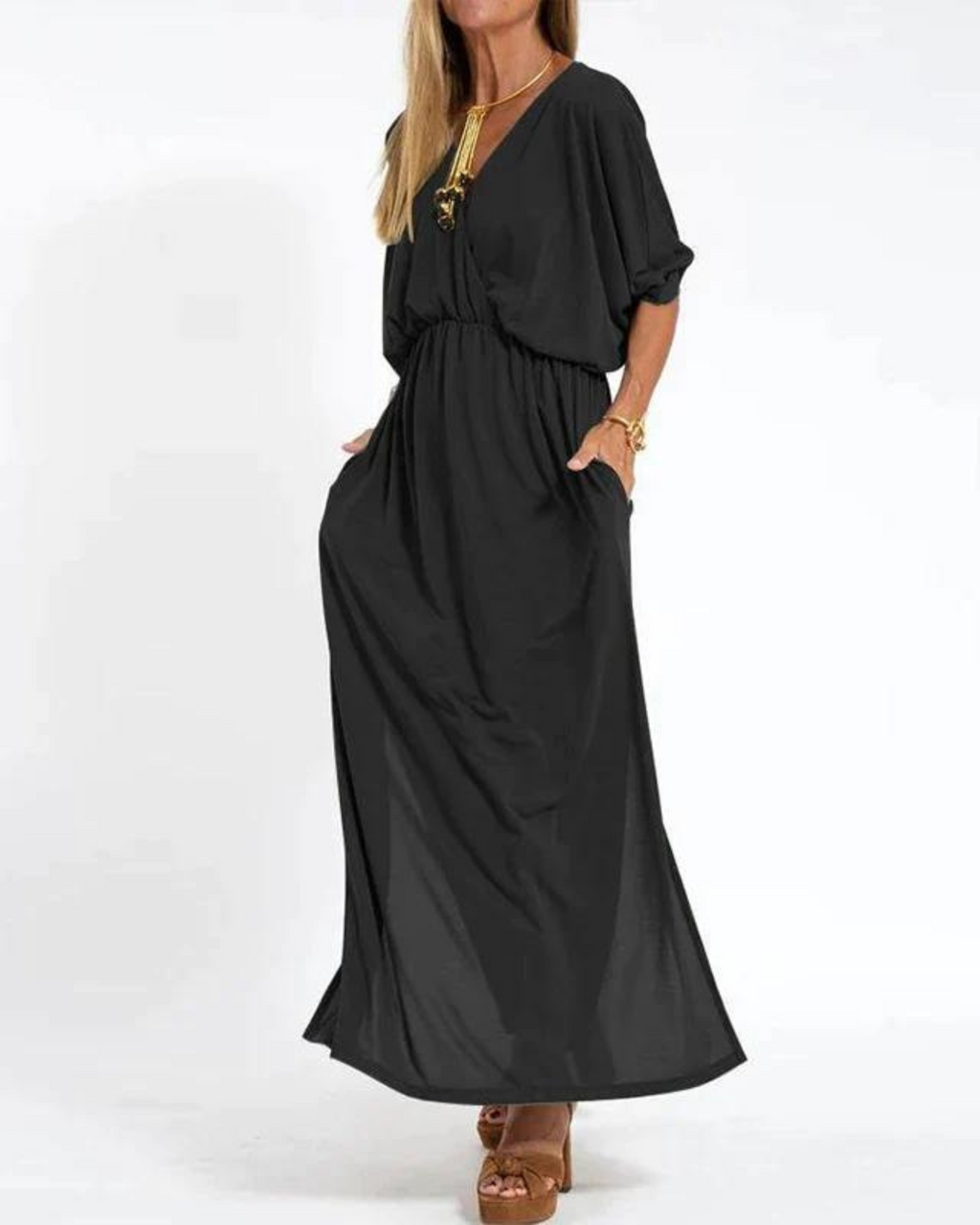 Women's Maxi Dress – Elegant Summer Dress – Reese
