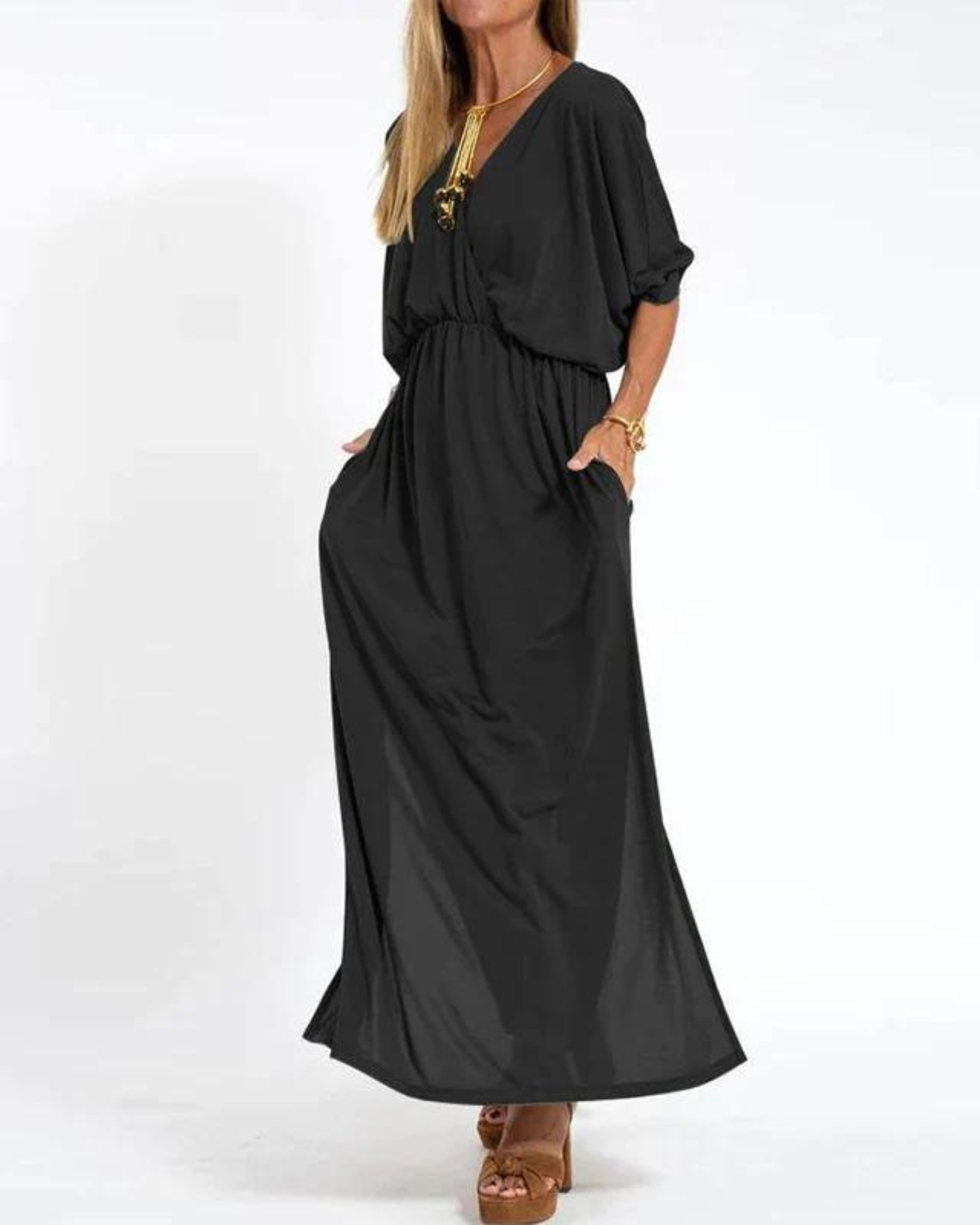 Women's Maxi Dress – Elegant Summer Dress – Reese