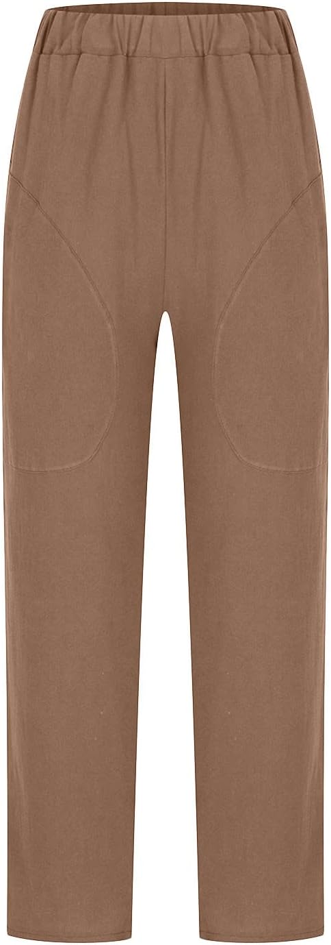 Women's Elegant Wide Leg Pants – High Waist Office Pants