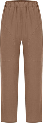 Women's Elegant Wide Leg Pants – High Waist Office Pants