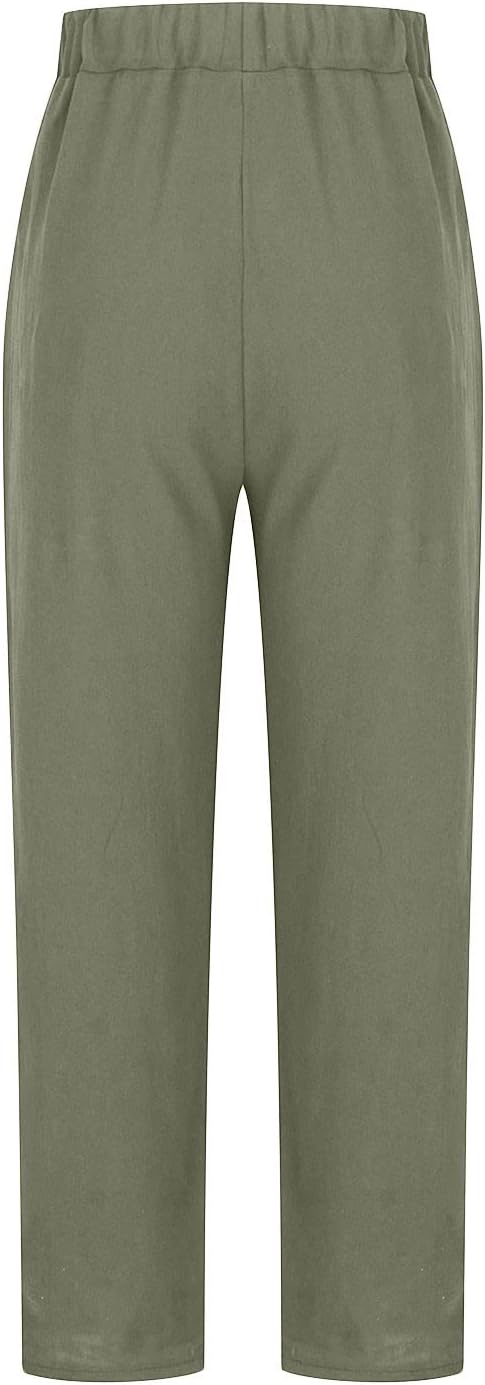 Women's Elegant Wide Leg Pants – High Waist Office Pants