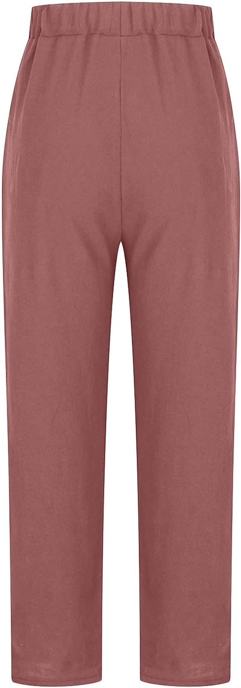 Women's Elegant Wide Leg Pants – High Waist Office Pants