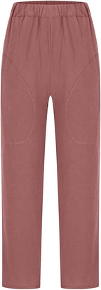 Women's Elegant Wide Leg Pants – High Waist Office Pants