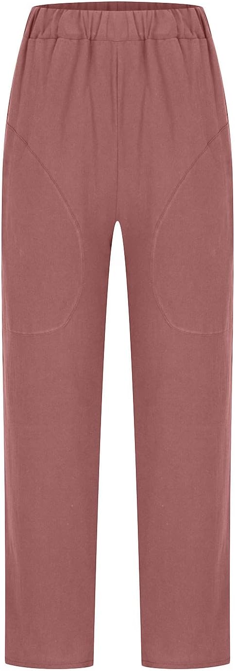 Women's Elegant Wide Leg Pants – High Waist Office Pants