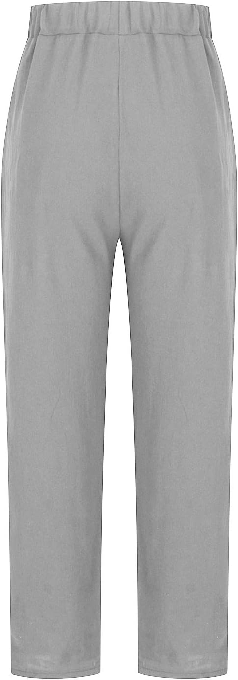 Women's Elegant Wide Leg Pants – High Waist Office Pants