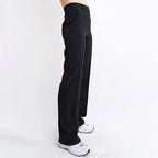 Women's High Waist Straight Leg Pants – Classic Tailored Trousers