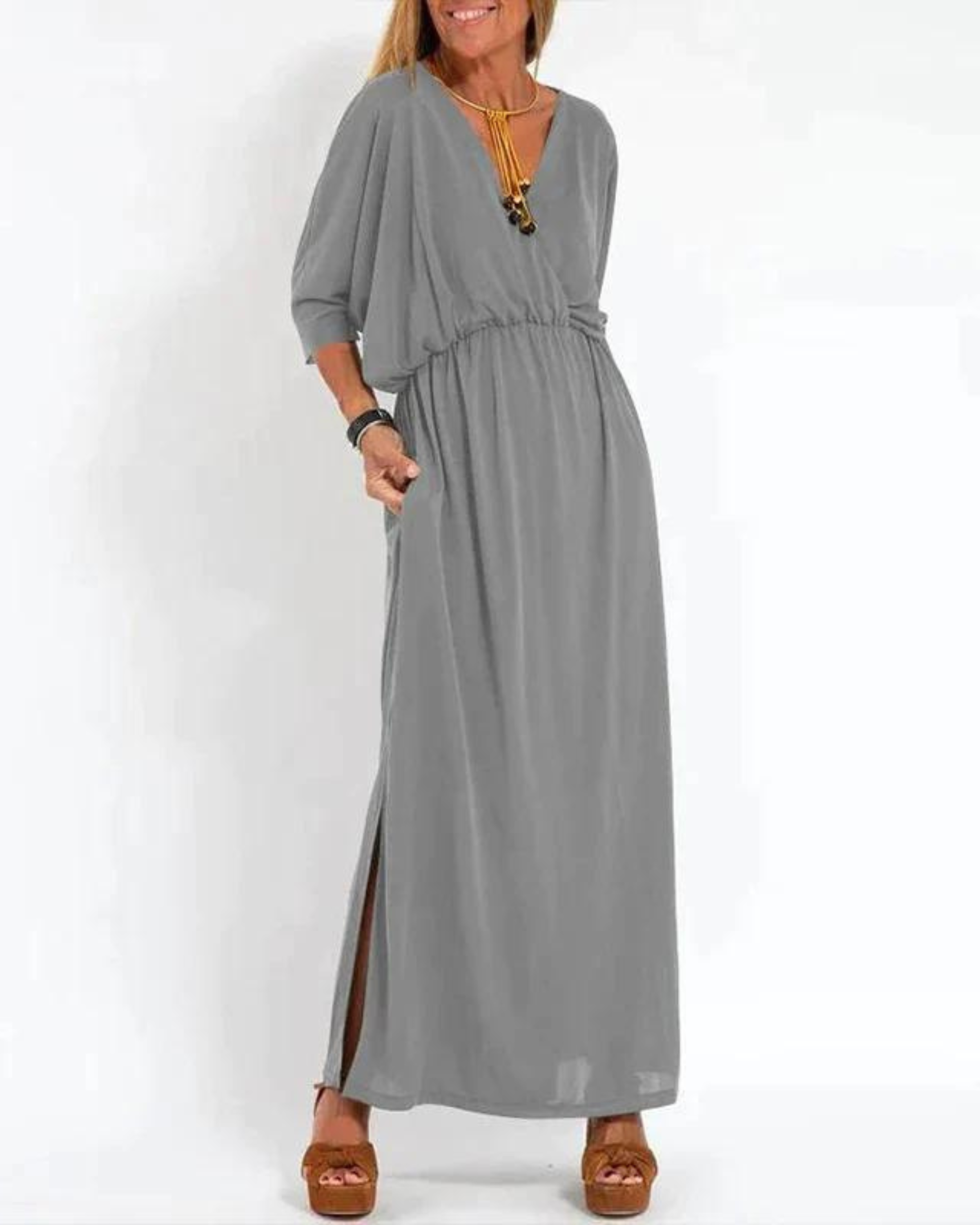 Women's Maxi Dress – Elegant Summer Dress – Reese