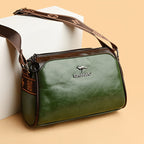 Women's Adjustable Strap Shoulder Bag – Multi-Compartment Handbag – Eleanor