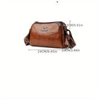 Women's Adjustable Strap Shoulder Bag – Multi-Compartment Handbag – Eleanor