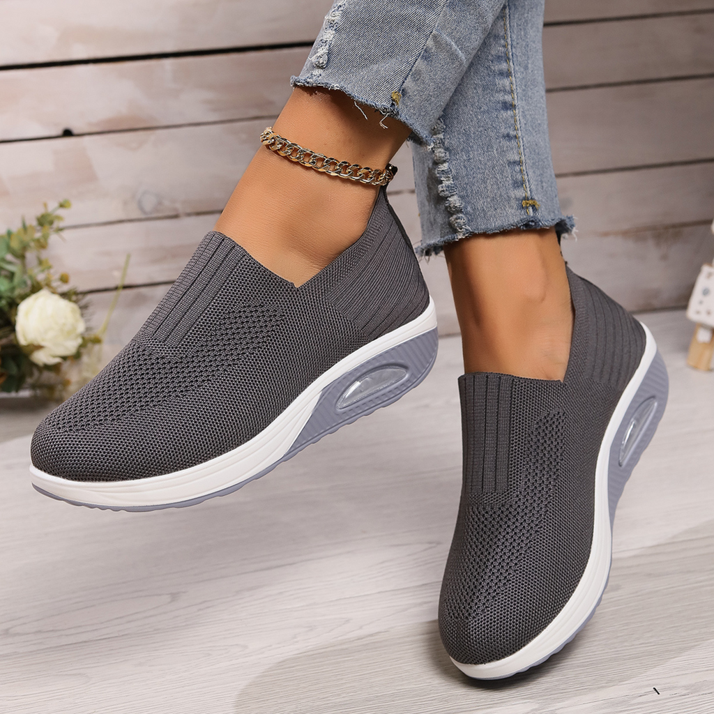 Women's Orthopedic Walking Shoes – Supportive Comfort Shoes – Ella