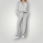 Women's Luxury Loungewear Set – Soft Matching Sweat Set