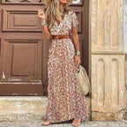 Women's Lightweight Midi Dress – Summer Casual Dress – Xandra