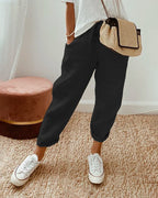 Women's Summer Pants – Lightweight Casual Pants – Helga